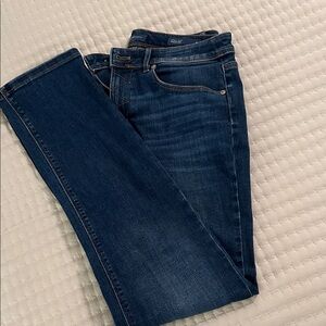 J. Jill Dark Blue Skinny Jeans